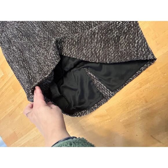 NWT Boden Lined Woven Brown & Tan Tunic Dress Size 12L - Picture 11 of 14